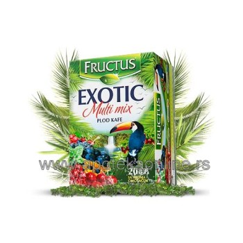 FRUCTUS EXOTIC MULTI MIX FRUCTUS EXOTIC MULTI MIX
